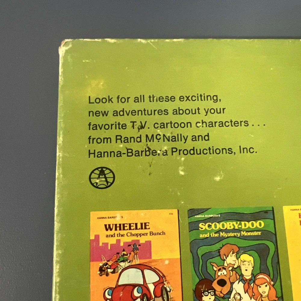 Vintage Children's Rand McNally Book‎ Hanna-Barbera's VALLEY OF THE DINOSAURS